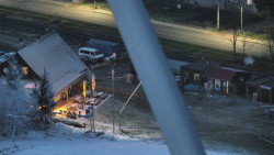 Restaurace U Vleku a parkoviště