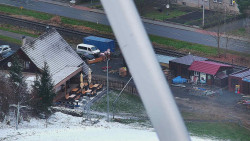 Restaurace U Vleku a parkoviště