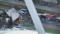 Restaurace U Vleku a parkoviště
