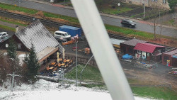 Restaurace U Vleku a parkoviště