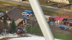 Restaurace U Vleku a parkoviště