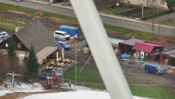 Restaurace U Vleku a parkoviště