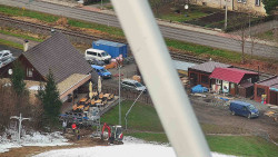 Restaurace U Vleku a parkoviště