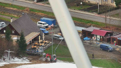 Restaurace U Vleku a parkoviště