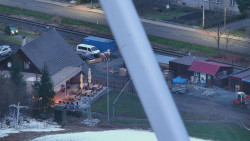 Restaurace U Vleku a parkoviště