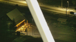 Restaurace U Vleku a parkoviště