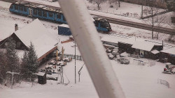 Restaurace U Vleku a parkoviště