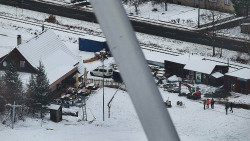Restaurace U Vleku a parkoviště
