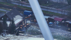 Restaurace U Vleku a parkoviště