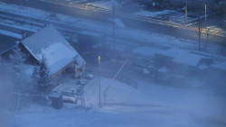 Restaurace U Vleku a parkoviště