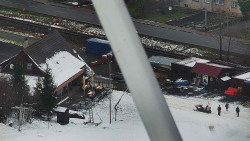 Restaurace U Vleku a parkoviště