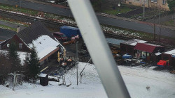 Restaurace U Vleku a parkoviště