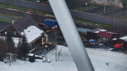 Restaurace U Vleku a parkoviště