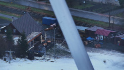 Restaurace U Vleku a parkoviště