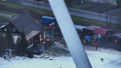 Restaurace U Vleku a parkoviště