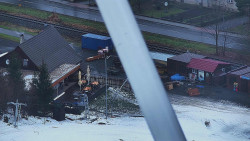 Restaurace U Vleku a parkoviště