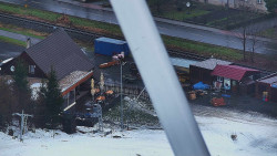 Restaurace U Vleku a parkoviště