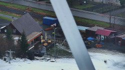 Restaurace U Vleku a parkoviště