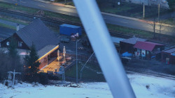 Restaurace U Vleku a parkoviště