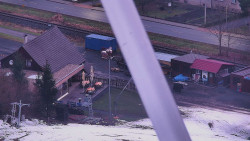 Restaurace U Vleku a parkoviště