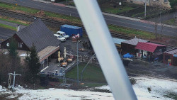 Restaurace U Vleku a parkoviště