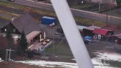 Restaurace U Vleku a parkoviště