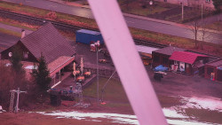 Restaurace U Vleku a parkoviště