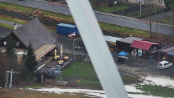Restaurace U Vleku a parkoviště