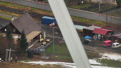 Restaurace U Vleku a parkoviště