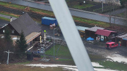 Restaurace U Vleku a parkoviště