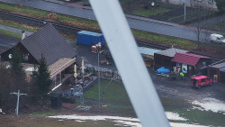 Restaurace U Vleku a parkoviště