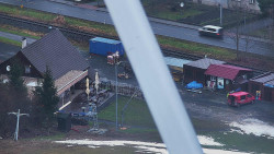 Restaurace U Vleku a parkoviště