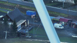 Restaurace U Vleku a parkoviště