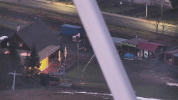 Restaurace U Vleku a parkoviště