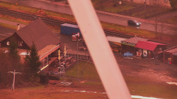 Restaurace U Vleku a parkoviště