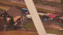 Restaurace U Vleku a parkoviště