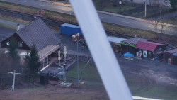 Restaurace U Vleku a parkoviště