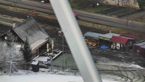 Skiareál Karolinka - Restaurace U Vleku a parkoviště - 16.12.2025 v 10:45 Skiareál Karolinka - Restaurace U Vleku a parkoviště - 16.12.2025 v 10:45