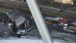 Skiareál Karolinka - Restaurace U Vleku a parkoviště - 16.12.2025 v 11:33 Skiareál Karolinka - Restaurace U Vleku a parkoviště - 16.12.2025 v 11:33