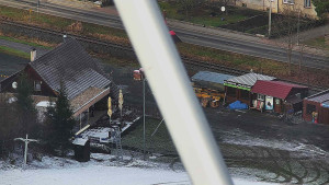 Skiareál Karolinka - Restaurace U Vleku a parkoviště - 16.12.2025 v 12:16 Skiareál Karolinka - Restaurace U Vleku a parkoviště - 16.12.2025 v 12:16