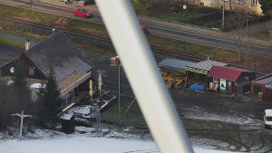 Skiareál Karolinka - Restaurace U Vleku a parkoviště - 16.12.2025 v 12:33 Skiareál Karolinka - Restaurace U Vleku a parkoviště - 16.12.2025 v 12:33
