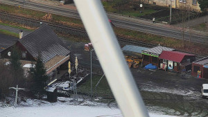Skiareál Karolinka - Restaurace U Vleku a parkoviště - 16.12.2025 v 12:45 Skiareál Karolinka - Restaurace U Vleku a parkoviště - 16.12.2025 v 12:45