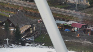 Skiareál Karolinka - Restaurace U Vleku a parkoviště - 16.12.2025 v 14:03 Skiareál Karolinka - Restaurace U Vleku a parkoviště - 16.12.2025 v 14:03