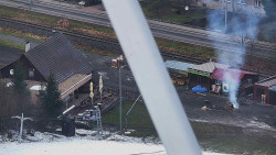 Restaurace U Vleku a parkoviště