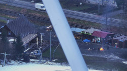 Restaurace U Vleku a parkoviště