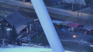 Skiareál Karolinka - Restaurace U Vleku a parkoviště - 16.12.2025 v 16:03 Skiareál Karolinka - Restaurace U Vleku a parkoviště - 16.12.2025 v 16:03