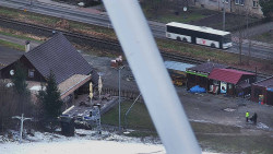 Restaurace U Vleku a parkoviště