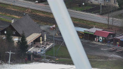 Restaurace U Vleku a parkoviště