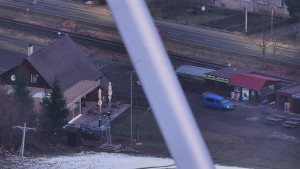 Skiareál Karolinka - Restaurace U Vleku a parkoviště - 18.12.2025 v 07:16 Skiareál Karolinka - Restaurace U Vleku a parkoviště - 18.12.2025 v 07:16