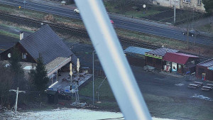 Skiareál Karolinka - Restaurace U Vleku a parkoviště - 18.12.2025 v 09:46 Skiareál Karolinka - Restaurace U Vleku a parkoviště - 18.12.2025 v 09:46